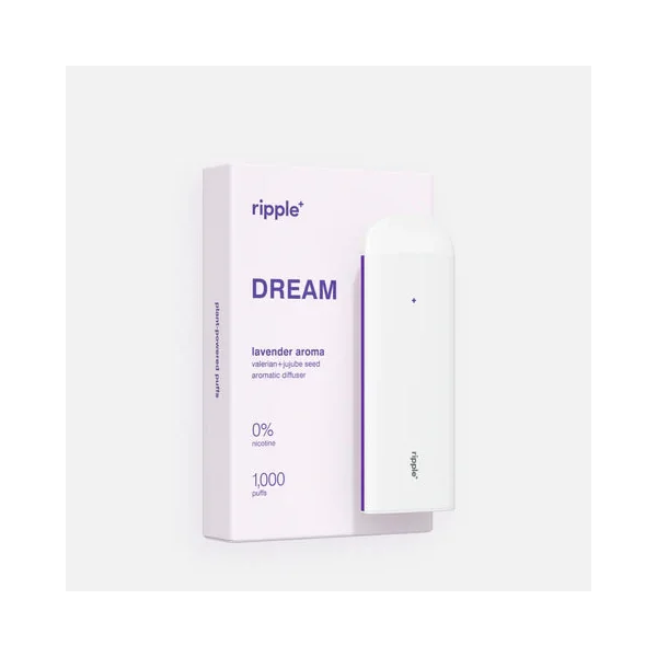 Ripple+ Natural Aromatherapy Diffuser Lavender