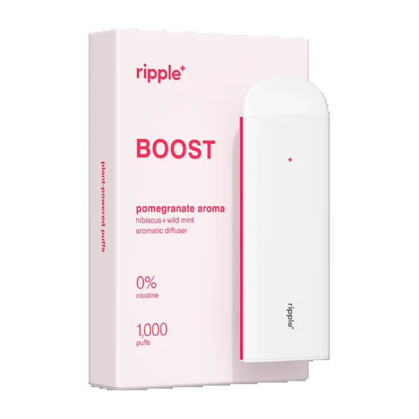 Ripple+ Natural Aromatherapy Diffuser Pomegranate