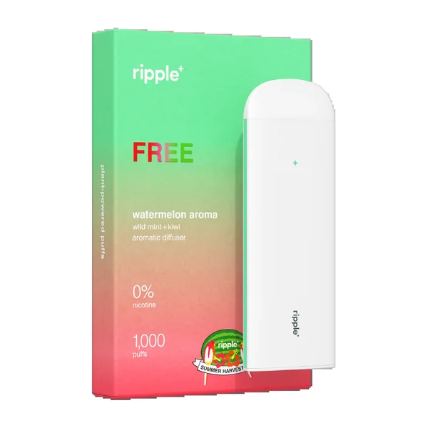 Ripple+ Natural Aromatherapy Diffuser Watermelon