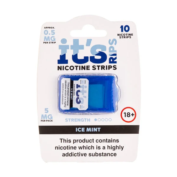 RIPS Ice Mint Nicotine Strips by It's