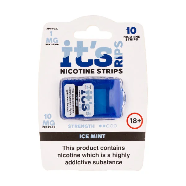 RIPS Ice Mint Nicotine Strips by It's - Image 2