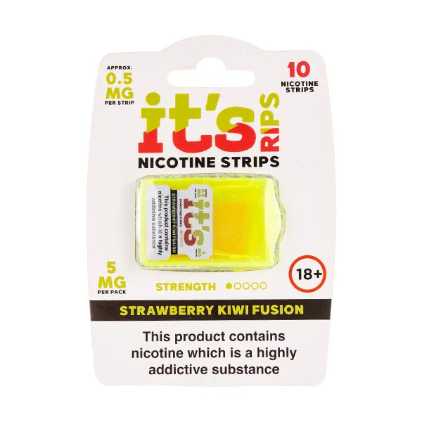 RIPS Strawberry Kiwi Nicotine Strips by It's - Image 2