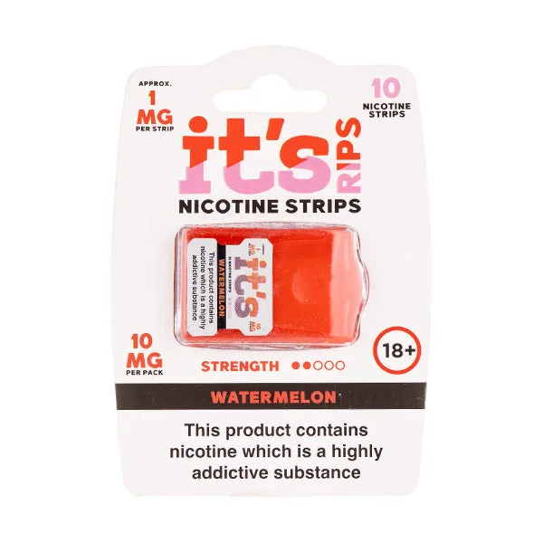 RIPS Watermelon Nicotine Strips by It's - Image 2