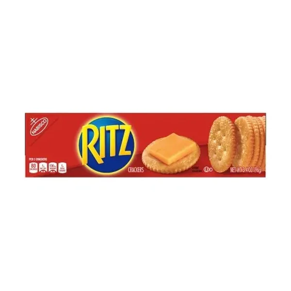 RITZ CRACKERS 3.47oz SINGLE