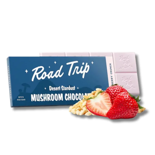 Road Trip Desert Stardust Mushroom Chocolate Bar 48 Grams - Image 3