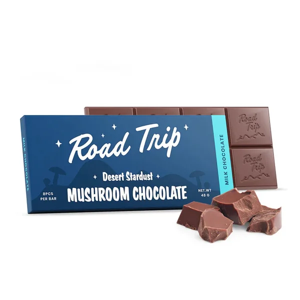 Road Trip Desert Stardust Mushroom Chocolate (SINGLE)