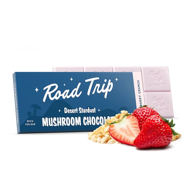 Road Trip Desert Stardust Mushroom Chocolate (SINGLE) - Image 4
