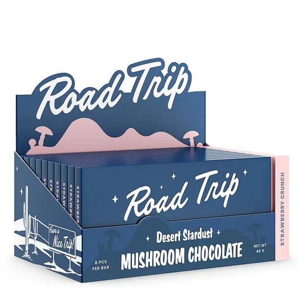 Road Trip Desert Stardust Mushroom Chocolate (SINGLE) - Image 8