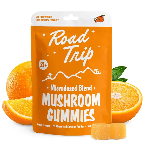 Road Trip Mushroom Microdose Blend Gummies 20ct (SINGLE) - Image 2