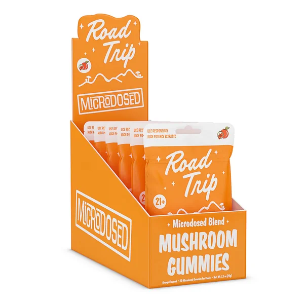 Road Trip Mushroom Microdose Blend Gummies 20ct (SINGLE) - Image 3