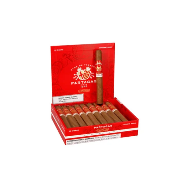 ROBUSTO CORTADO PARTAGAS 20CT