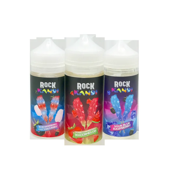 Rock Kandi Eliquid 100ml Pick 3 Bundle (300ml)