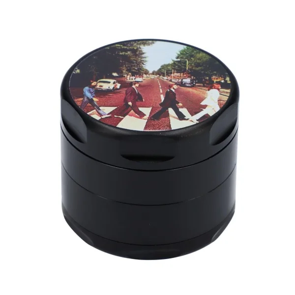 Rock Legends Fab4 Abbey Road 55mm 4-Piece Grinder