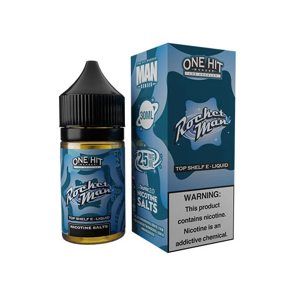 Rocket Man by One Hit Wonder Salt E-Liquid 30ml