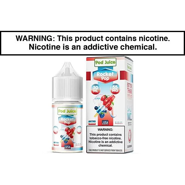 ROCKET POP BY POD JUICE SALT 30ML