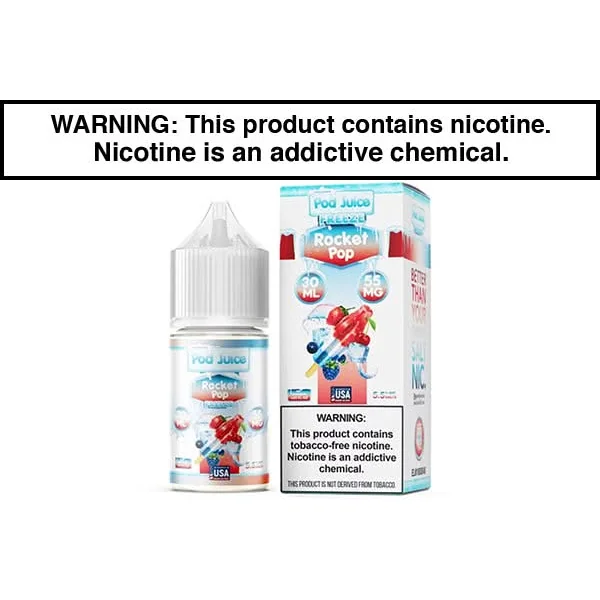 ROCKET POP FREEZE BY POD JUICE SALT 30ML
