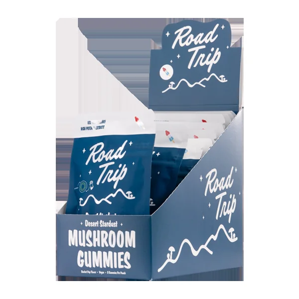 Rocket Pop ROAD TRIP Mushroom Gummies 8ct - Image 2