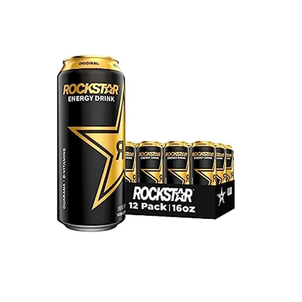 ROCKSTAR 16oz12CT ORIGINAL