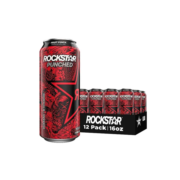 ROCKSTAR PUNCHED 160Z 24CT (RE