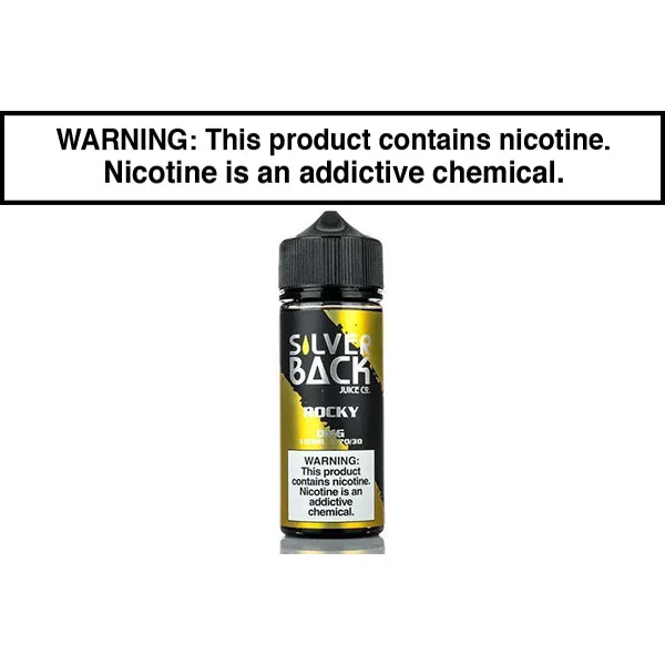 ROCKY BY SILVERBACK JUICE CO 120ML