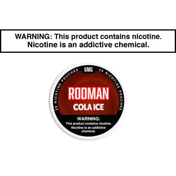 RODMAN DRY+ NICOTINE POUCHES - Image 2