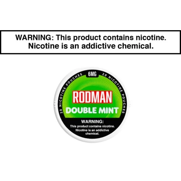 RODMAN DRY+ NICOTINE POUCHES - Image 3