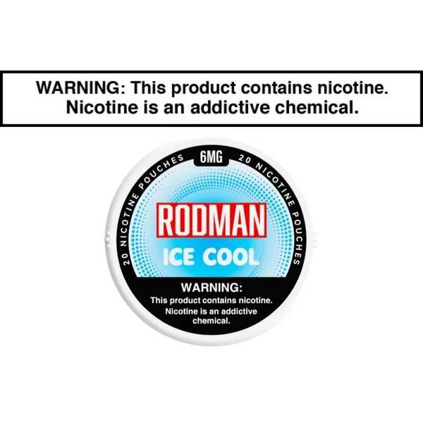 RODMAN DRY+ NICOTINE POUCHES - Image 4