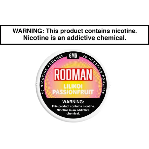 RODMAN DRY+ NICOTINE POUCHES - Image 5