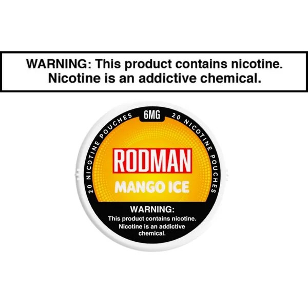 RODMAN DRY+ NICOTINE POUCHES - Image 6