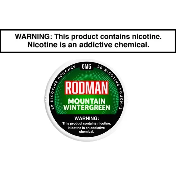 RODMAN DRY+ NICOTINE POUCHES - Image 7