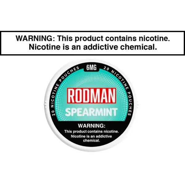RODMAN DRY+ NICOTINE POUCHES - Image 8