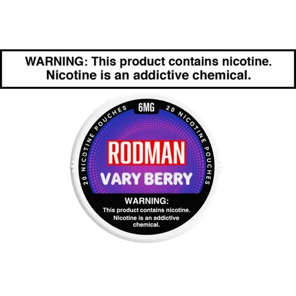 RODMAN DRY+ NICOTINE POUCHES - Image 9