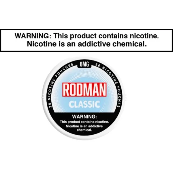 RODMAN DRY+ NICOTINE POUCHES - Image 10