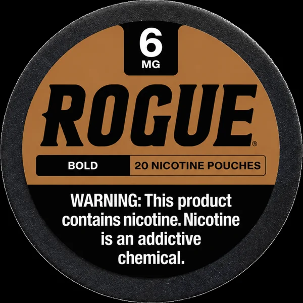 Rogue Bold Nicotine Pouches (5 Pack)