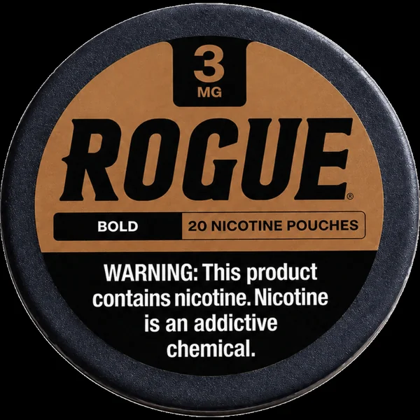 Rogue Bold Nicotine Pouches (5 Pack) - Image 2