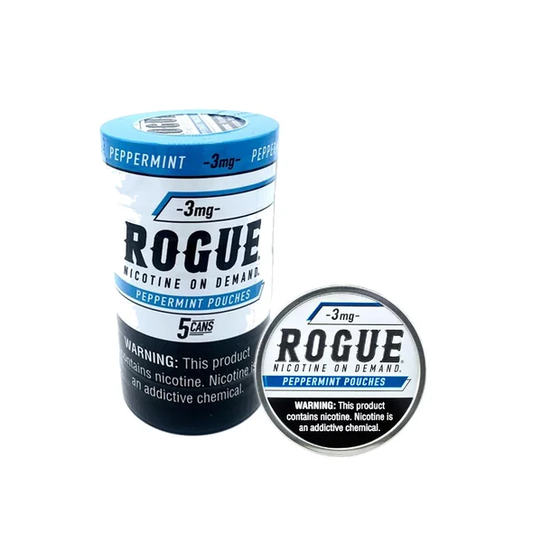 ROGUE NICOTINE PEPPERMINT 3MG