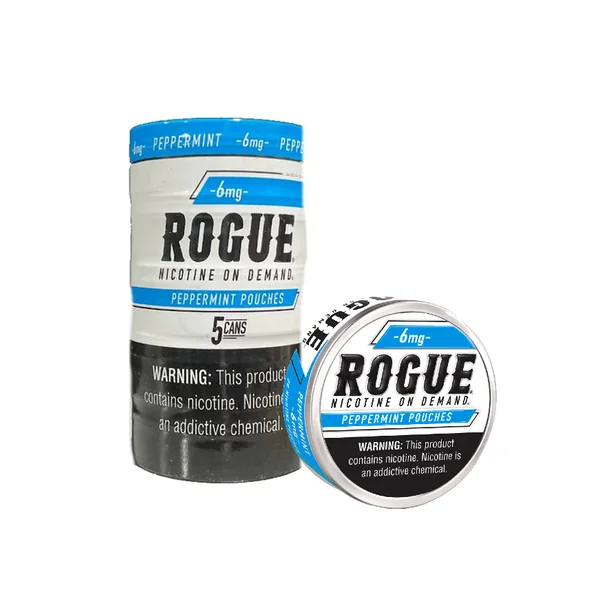 ROGUE NICOTINE PEPPERMINT 6MG
