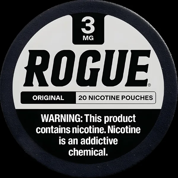 Rogue Original Nicotine Pouches (5 Pack) - Image 2