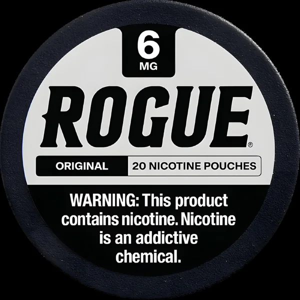 Rogue Original Nicotine Pouches (5 Pack) - Image 3