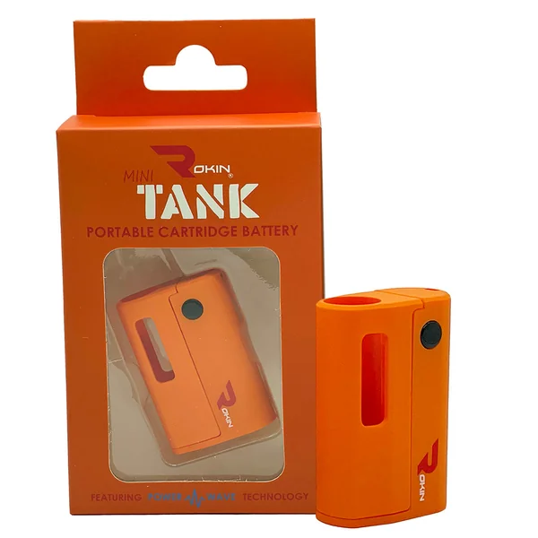 Rokin Mini Tank 510 Thread Vape Cart Battery - Image 15
