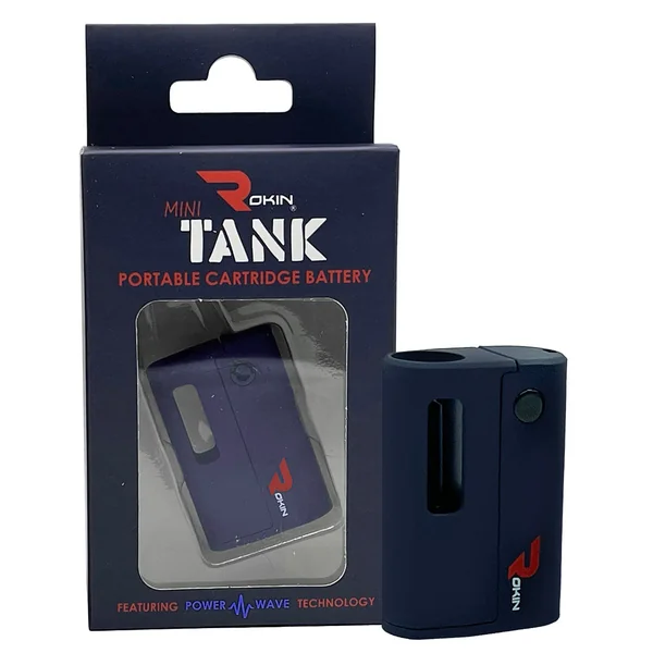 Rokin Mini Tank 510 Thread Vape Cart Battery - Image 16
