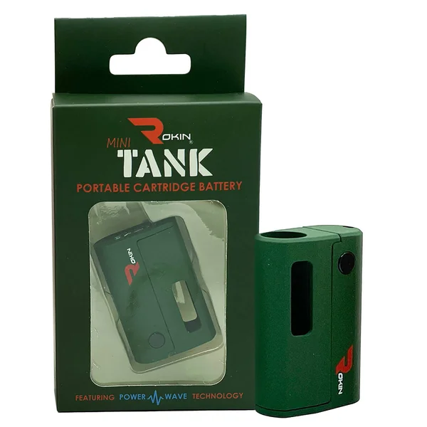 Rokin Mini Tank 510 Thread Vape Cart Battery - Image 17