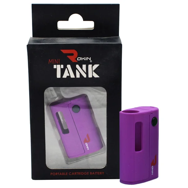 Rokin Mini Tank 510 Thread Vape Cart Battery - Image 4