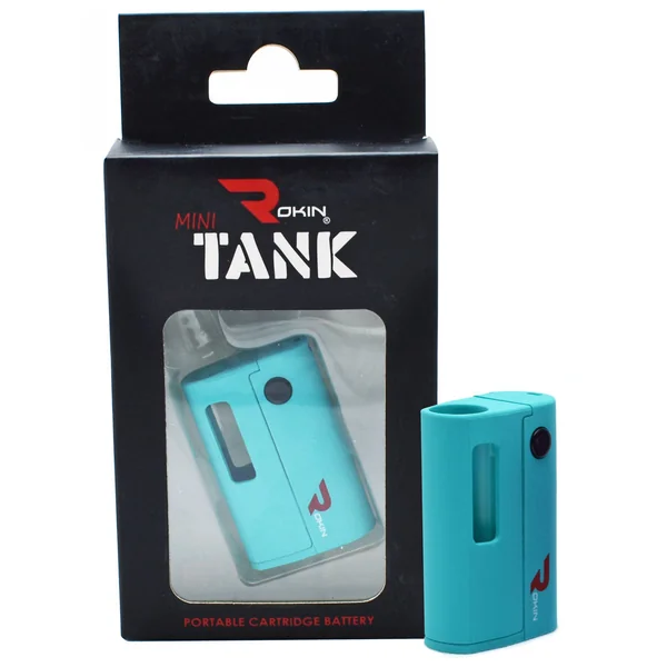 Rokin Mini Tank 510 Thread Vape Cart Battery - Image 6