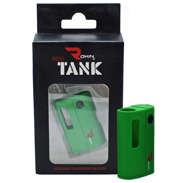 Rokin Mini Tank 510 Thread Vape Cart Battery - Image 10