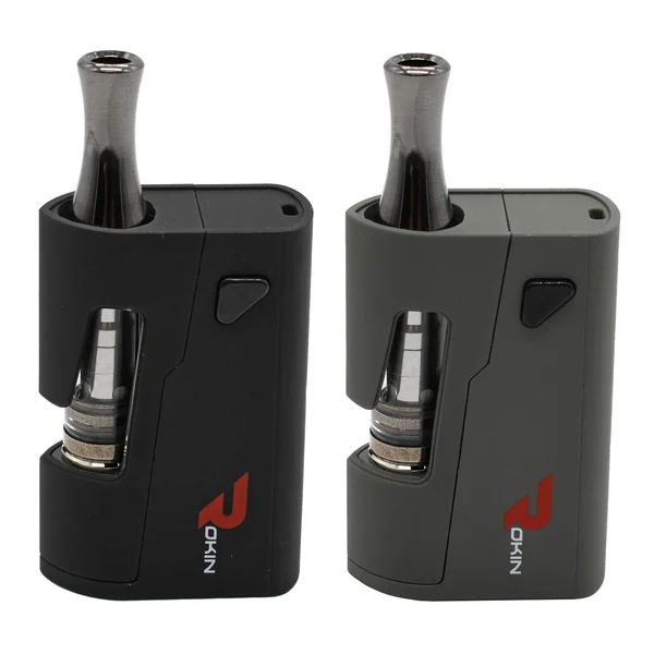 Rokin Rage 510 Thread Oil Vape Cartridge Battery - Image 2