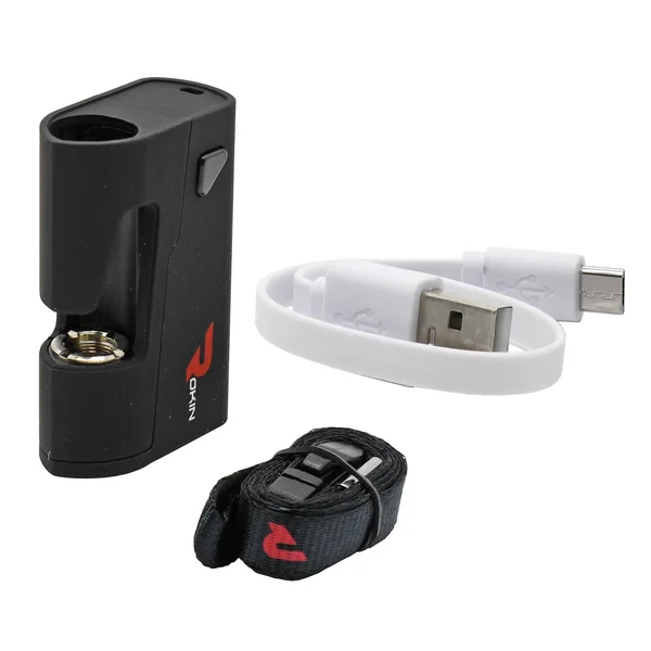 Rokin Rage 510 Thread Oil Vape Cartridge Battery - Image 7