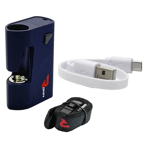 Rokin Rage 510 Thread Oil Vape Cartridge Battery - Image 10