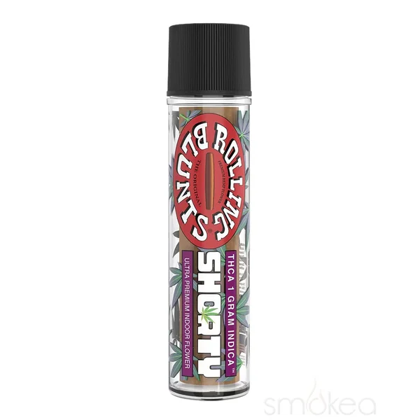Rolling Blunts THCA Shorty Blunt - Ube Z