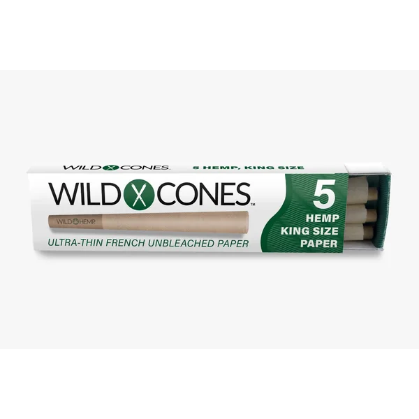 Rolling Paper Cones | Empty Pre-Roll | Single Box